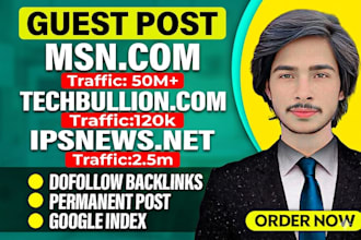 publish guest post on techbullion,com and ipsnews,net