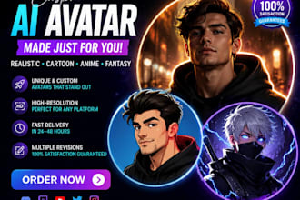 create ai avatar for social media and personal branding
