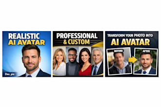 create ai avatar for social media and personal branding