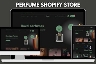 build perfume store, cologne shopify store, perfume website, fragrance store