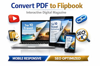 convert pdf to flipbook or digital magazine flip book
