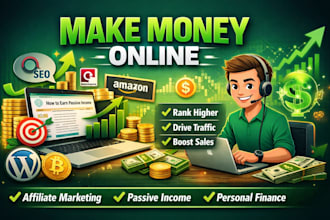 write high converting SEO make money online affiliate marketing passive income