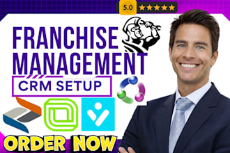 setup franchise management via jobber franconnect servicetitan vcita vipecloud