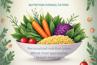 give personalized nutrition plan for health and fitness