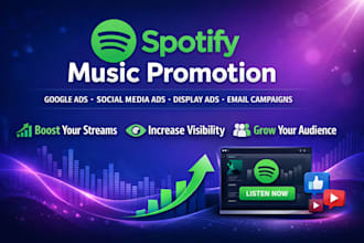 promote and run spotify music ads to promote your spotify music