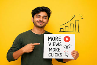 click farming, organic stream to boost more views and clicks