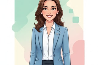 draw cartoon character illustrations