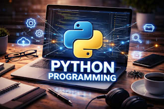 develop python scripts for automation and file handling