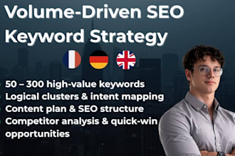 create a structured SEO keyword research strategy