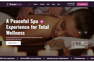 do wix salon website wix spa website wix beauty website wix booking site design