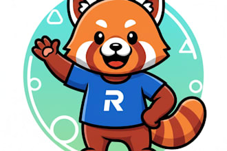 draw chibi or cartoon character illustration and stickers