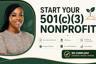 start your 501c3 nonprofit register, file form 1023, ein, bylaws, aoi
