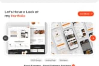 build business or personal portfolio resume website business wordpress website
