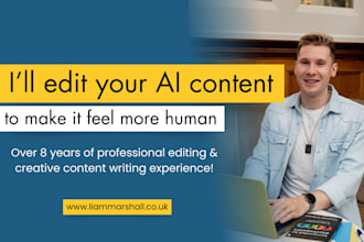 humanise your ai generated content