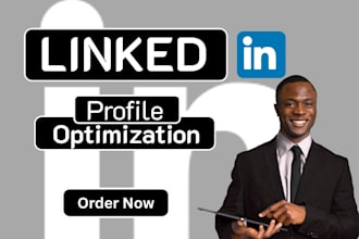 be your linkedin manager for profile setup, content, and outreach