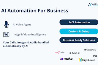 build ai voice, vision and audio automation systems
