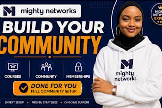 mighty networks community online course community setup mighty networks expert