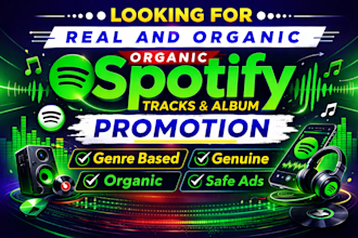 generate music ads to promote your spotify music