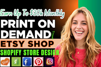 do print on demand etsy shop shopify store printify printful gelato apliiq spod