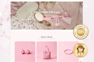 create a trendy baby shopify store, clothing shopify store, kids fashion store