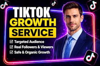 grow your audience organically to 20,000 on tiktok