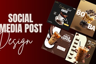 design social media posts