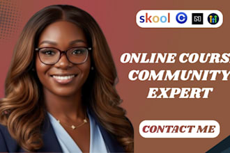 build skool community setup online course circle so mighty networks skool expert