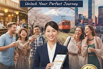be your professional japan travel assistant and concierge