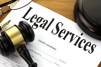 do legal research, legal document, company law and case briefs