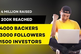 create and promote wefunder kickstarter indiegogo fundly crowdfunding campaign