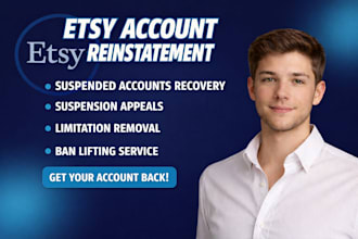 do etsy account reinstatement, fix etsy shop, reopen etsy store, appeal letter