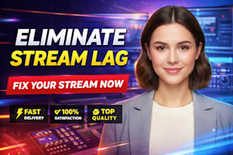 set up and fix obs, vmix, and goxlr to eliminate lag and boost streaming quality