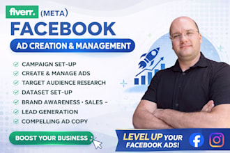 setup and manage facebook and instagram ads