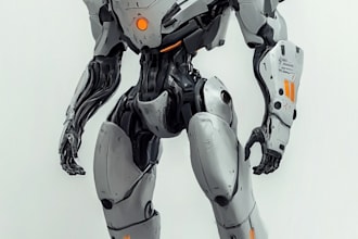 high quality robot,  concepts