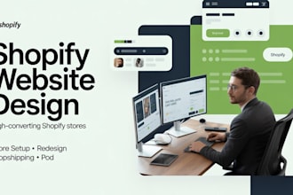 design shopify theme, shopify theme design, shopify store design