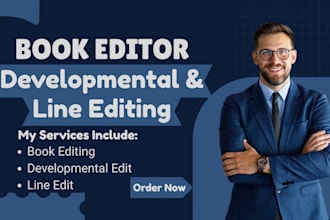 do line edit, developmental for your sci fi horror mystery fan fiction