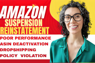 write amazon suspension appeal and strong plan of action poa