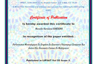 proofread and edit your thesis or scientific paper