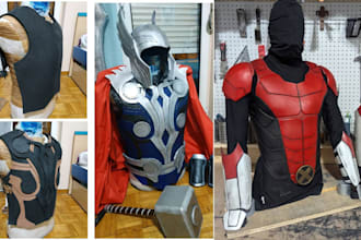 do 3d eva foam cosplay creation cosplay armor outfit 3d helmet stl and 3d print