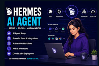 install setup and customize your hermes agent