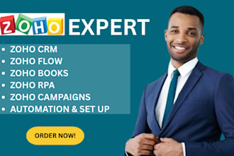 zoho crm zoho rpa zoho flow zoho one zoho book zoho creator