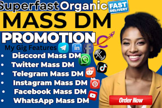 do mass dm instagram dm discord dm twitter shoutout facebook mass dm