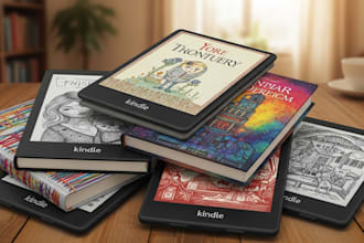 read and arc read your kdp book professionally and review it