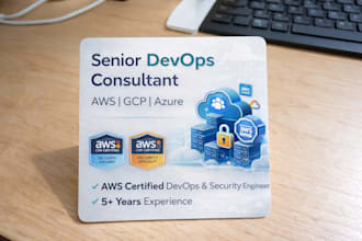 be your senior devops consultant for AWS, gcp and azure