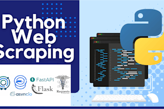 design python web scraping and automation solutions