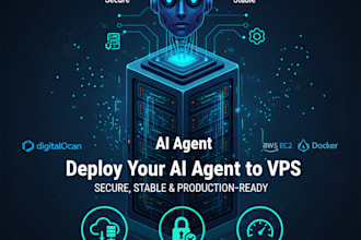 deploy and configure ai agents on your vps server