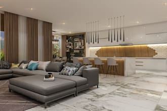 do d5 photorealistic 3d condominium interior renders for real estate marketing