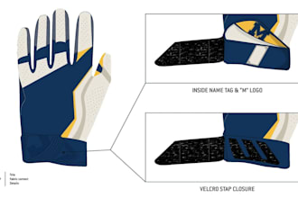 design 3d socks gloves bag shoe backpacks textile tech pack 2d drawing printing