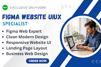 create clean figma UI designs for startups, brands, and agencies