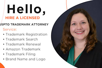 secure your brand logo with trademark registration, trademark attorney as uspto